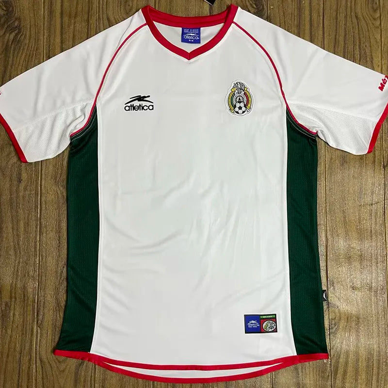 Selección de México Retro 2001/02 Visitante