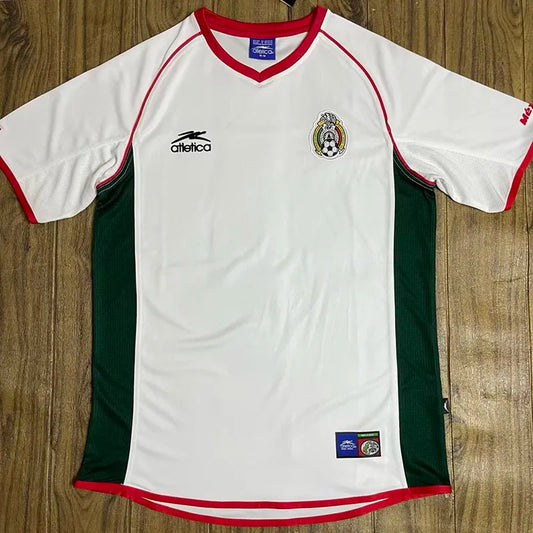 Selección de México Retro 2001/02 Visitante
