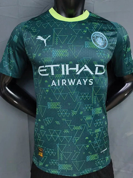 Manchester City Cuarta Versión Jugador 2025/26