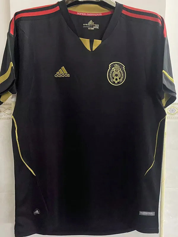 Selección de México Retro 2011/12 Visitante Negra