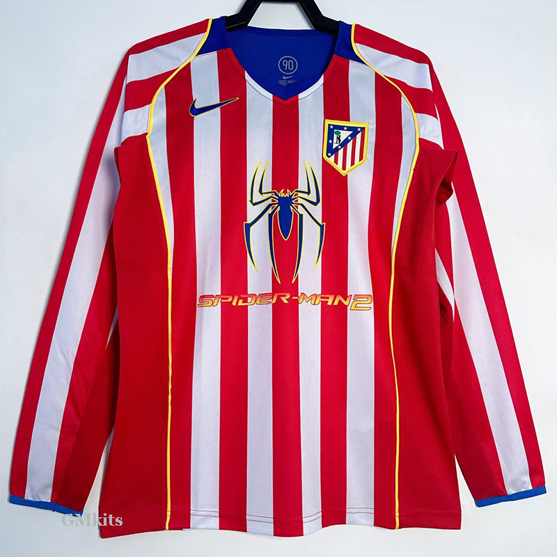 Atlético de Madrid Retro 2004/05 (manga larga)