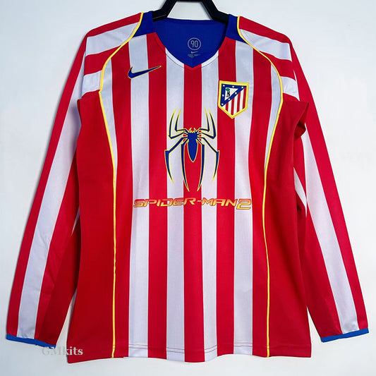 Atlético de Madrid Retro 2004/05 (manga larga)