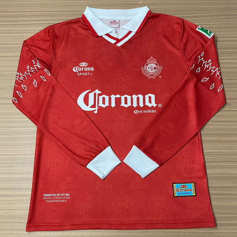 Deportivo Toluca Retro 1995-1997