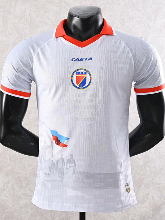 Selección de Haití Visitante Versión Jugador 2026/27