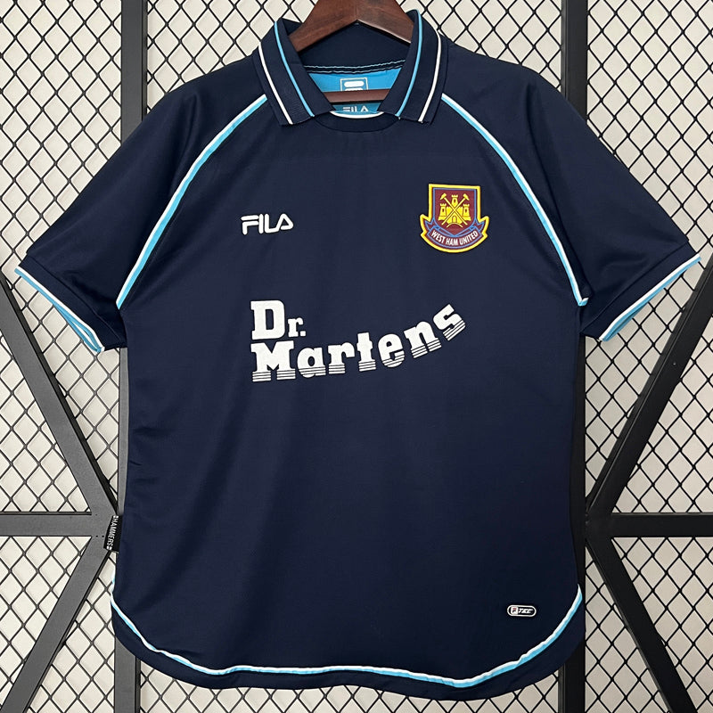 West Ham United Retro 1999/01 (Visitante)