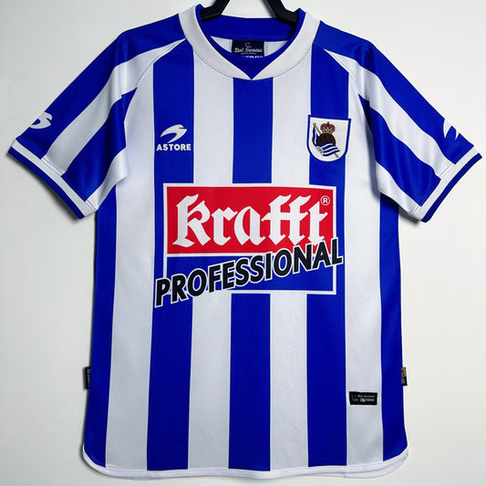 Real Sociedad Retro 2002/03
