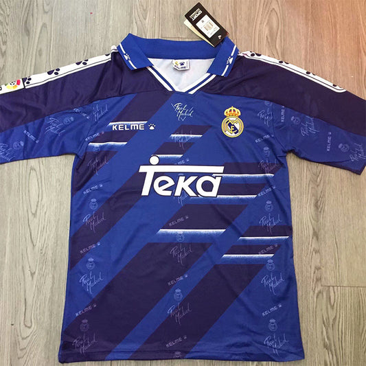 Real Madrid Retro 1994-96 (Visitante Morada)