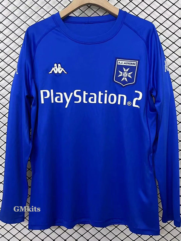 AJ Auxerre Retro 2003/04 (Visitante, manga larga)