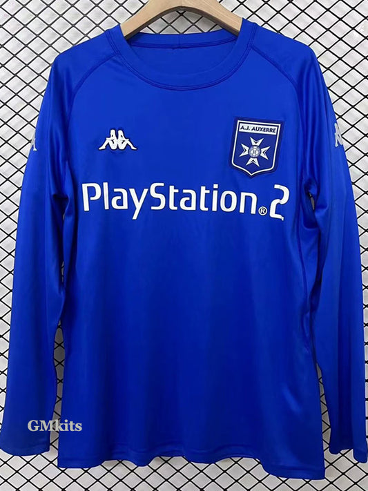 AJ Auxerre Retro 2003/04 (Visitante, manga larga)