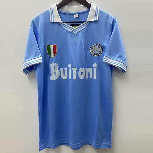 Napoli Retro Edición Especial Azul 1985/86