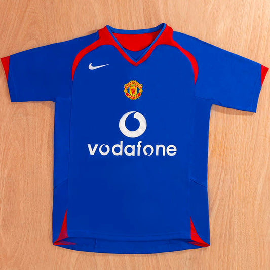 Manchester United Retro 2005/06 (Visitante)