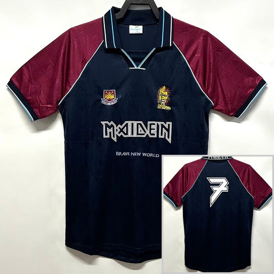 West Ham United Retro 1999 (Iron Maiden #7)