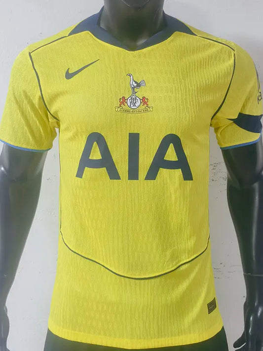 Tottenham Hotspur Tercera Versión Jugador 2025/26