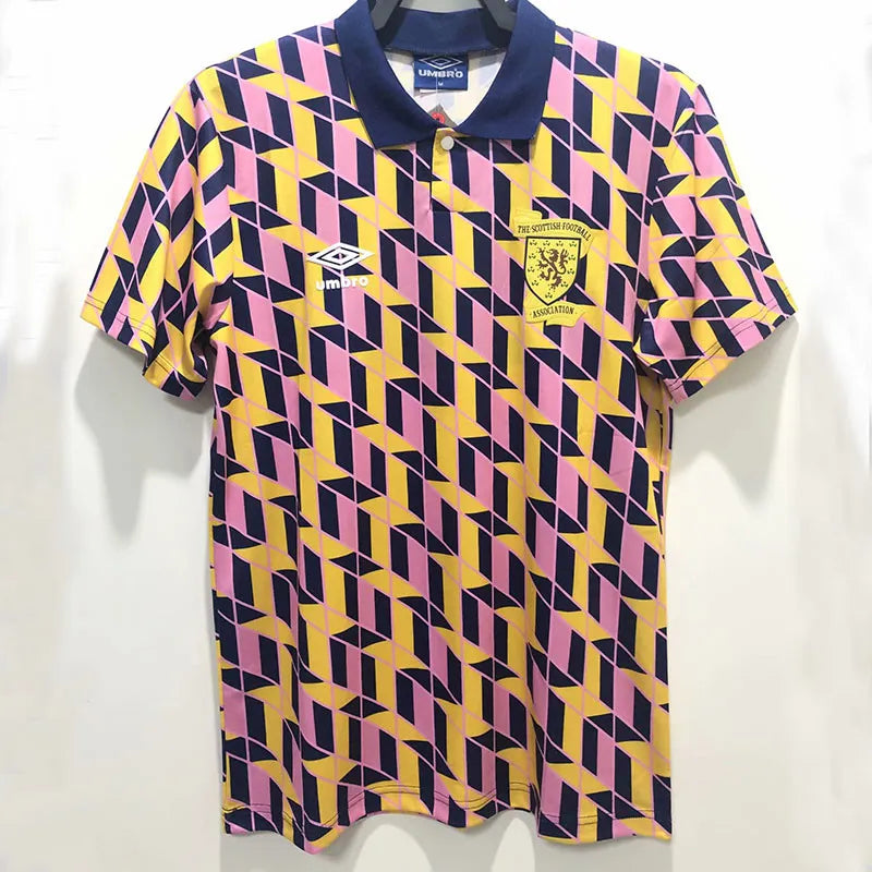 Selección de Escocia Retro 1988/89 Tercera Visitante