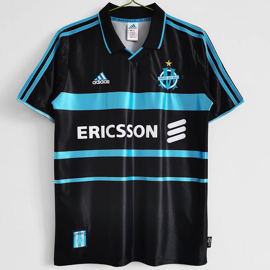 Olympique de Marsella Retro 1999/2000 (Visitante Negra)