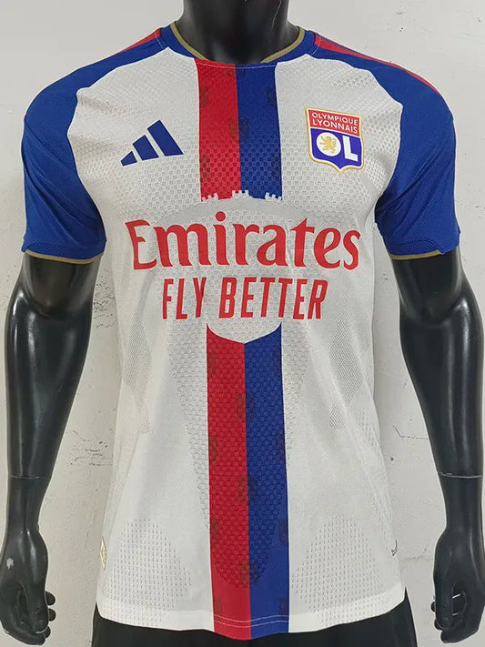 Olympique de Lyon Local Versión Jugador 2026/27