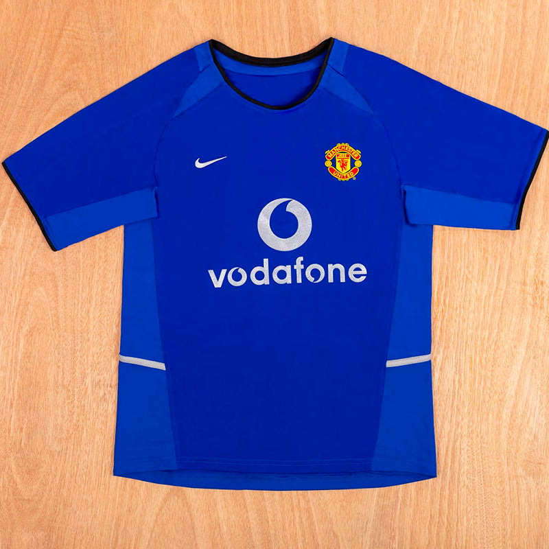 Manchester United Retro 2002/03 (Visitante)