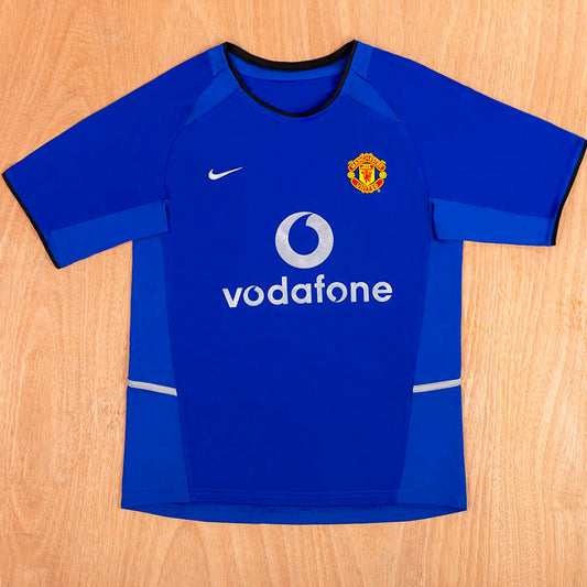 Manchester United Retro 2002/03 (Visitante)