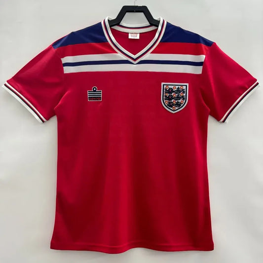 Selección de Inglaterra Retro 1980/82 Visitante Roja