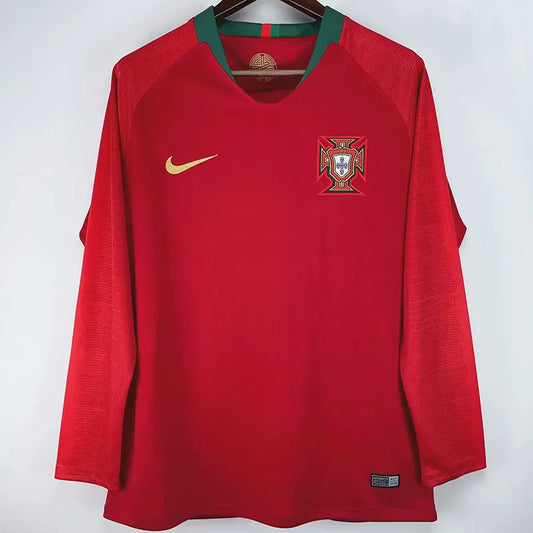 Selección de Portugal Retro 2018 Manga Larga