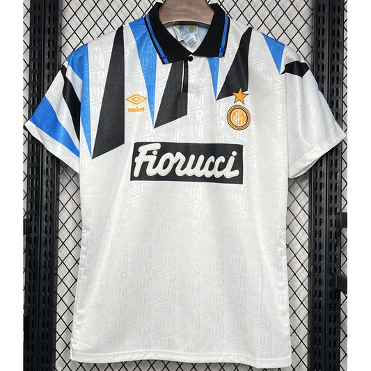 Inter de Milán Retro 1991/92 (Visitante Blanca)