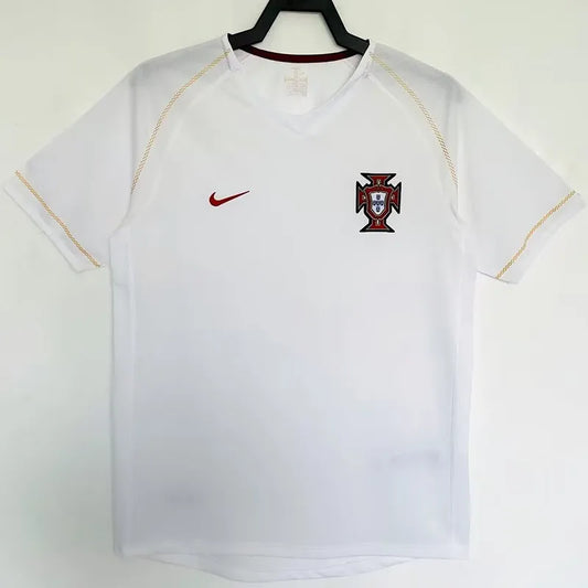 Selección de Portugal Retro 2006 Blanca