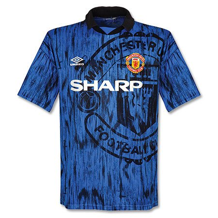 Manchester United Retro 1992/93 (Visitante)