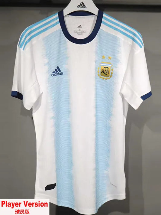 Selección de Argentina Retro Versión Jugador 2019