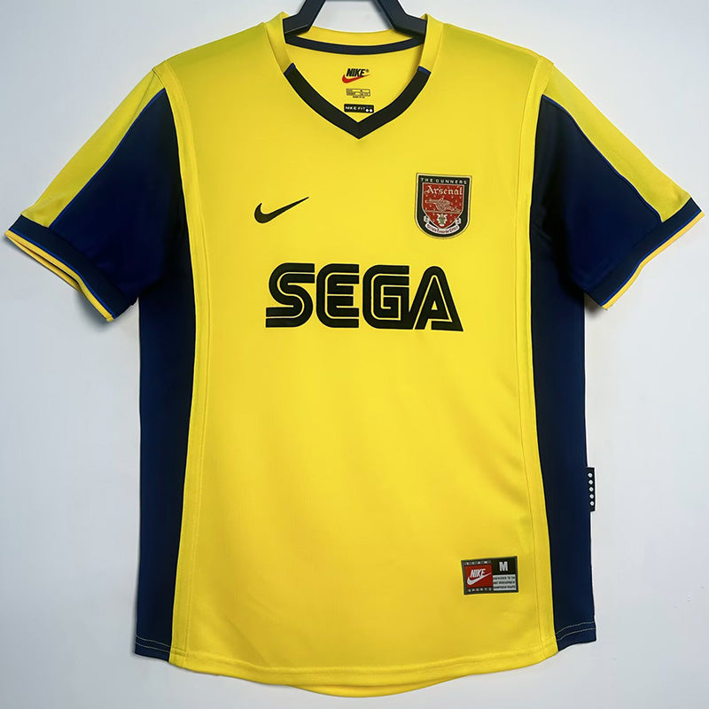 Arsenal Retro 2000/01 (Visitante)