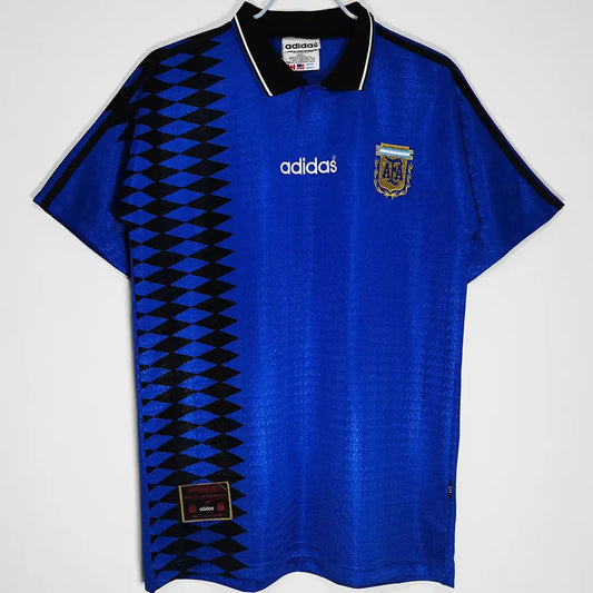 Selección de Argentina Retro 1994 Visitante