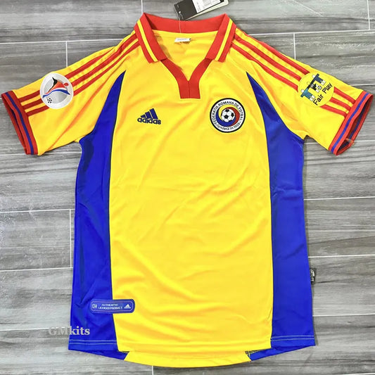 Selección de Rumanía Retro 2000