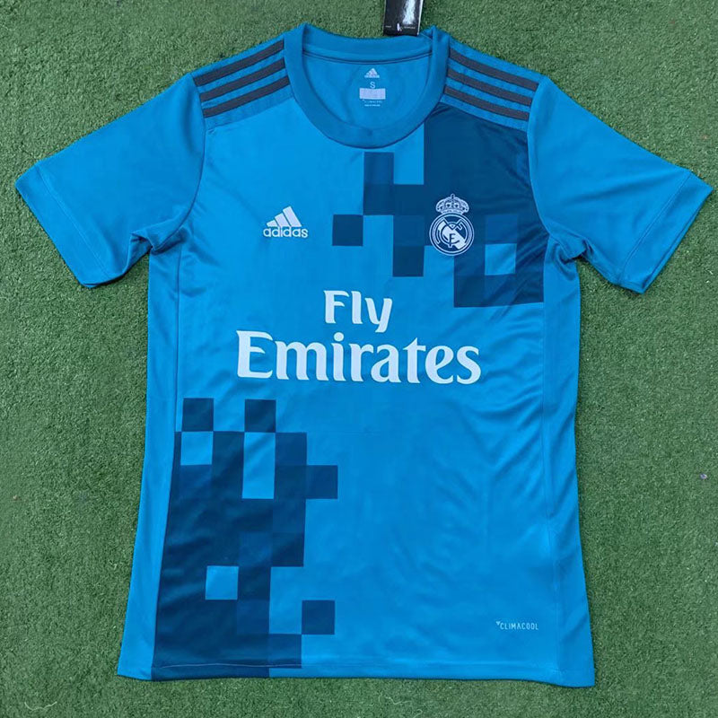Real Madrid Retro 2017/18 (Tercera)