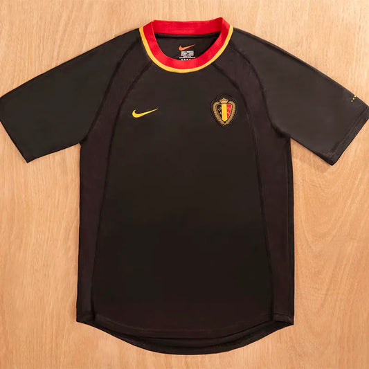 Selección de Bélgica Retro 2000 Visitante