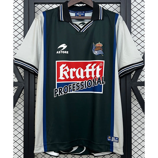 Real Sociedad Retro 2000-2002 (Visitante)