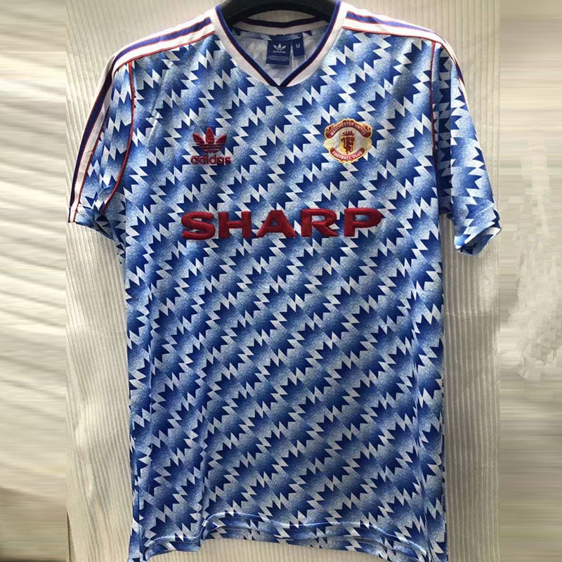 Manchester United Retro 1990/92 (Visitante)