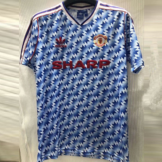 Manchester United Retro 1990/92 (Visitante)