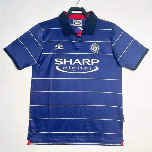 Manchester United Retro 1999/00 (Visitante)