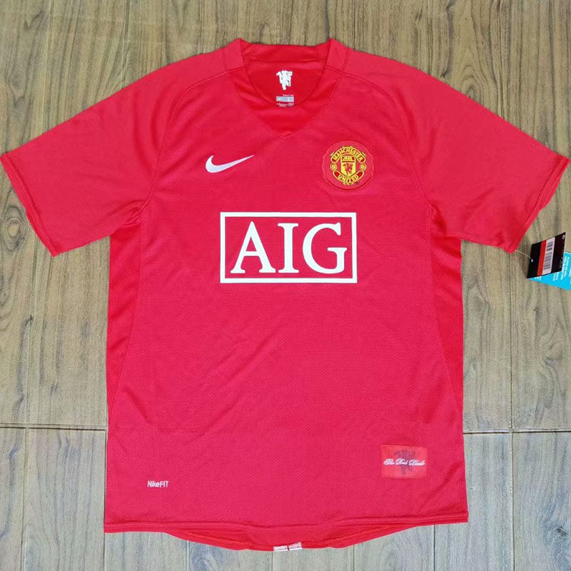 Manchester United Retro 2007/08 (Final Champions)