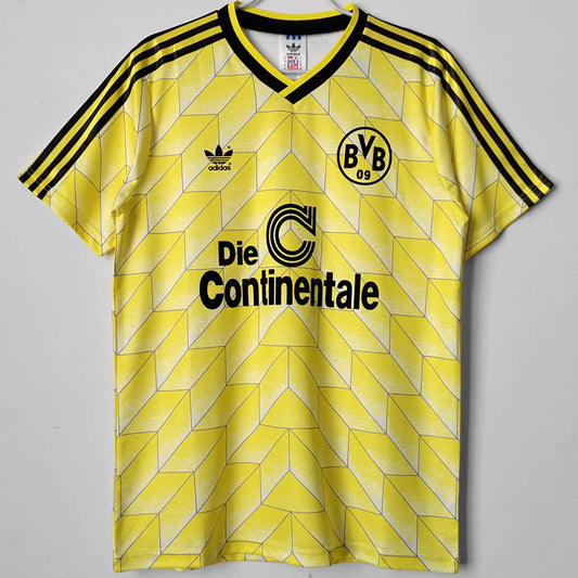 Borussia Dortmund Retro 1988 (Amarilla)