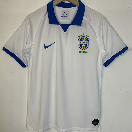 Selección de Brasil Retro 2019/20 (Visitante Blanca)
