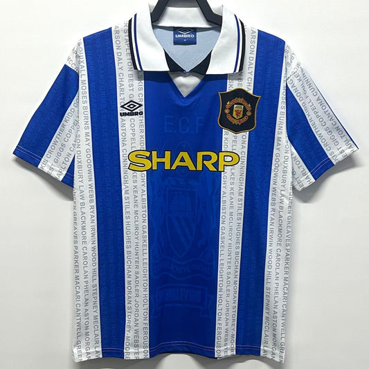 Manchester United Retro 1994/96 (Visitante)