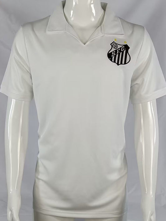 Santos FC Retro 1970 (Blanca)