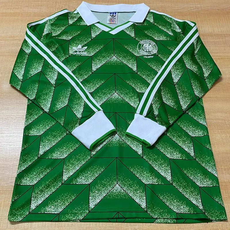 Selección de Alemania Retro 1990 Visitante Manga Larga