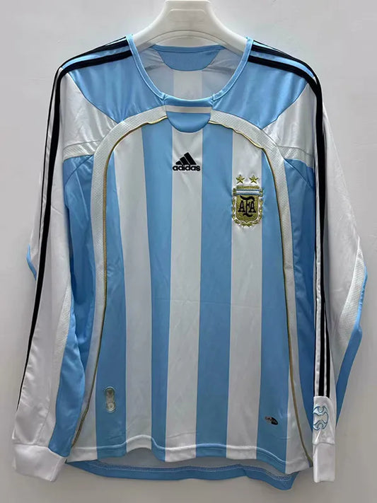 Selección de Argentina Retro 2006 Manga Larga