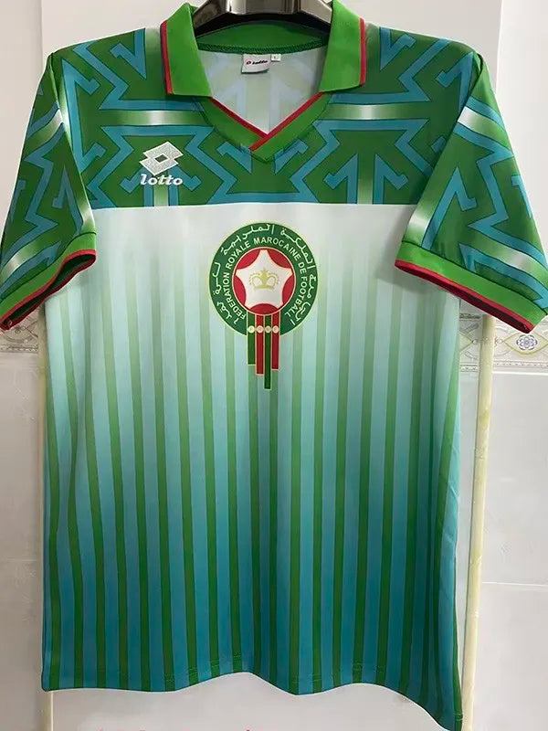 Selección de Marruecos Retro 1994/95 Visitante