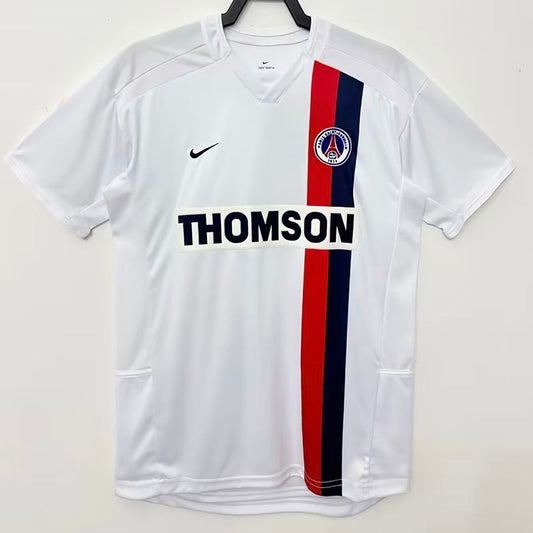 Paris Saint-Germain Retro 2002/03 (Visitante Blanca)