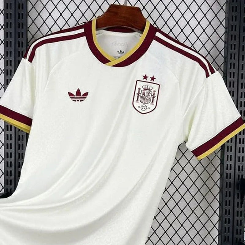 Selección de España Visitante Blanca Dos Estrellas