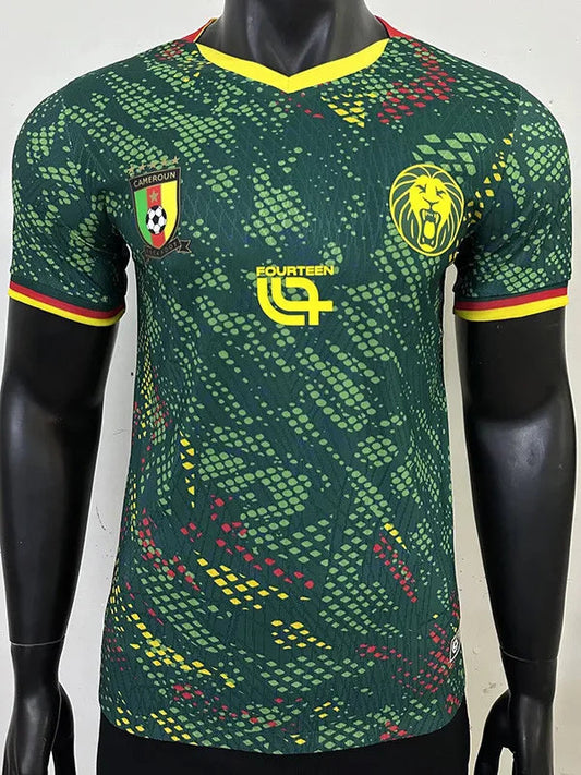 Selección de Camerún Local Versión Jugador 2026/27