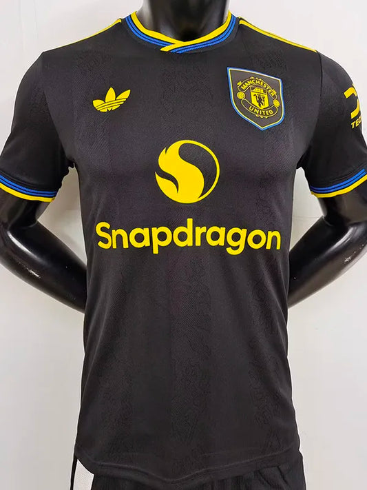 Manchester United Tercera Versión Jugador 2025/26