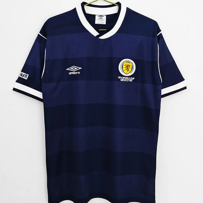 Selección de Escocia Retro 1987/88 Edición Mundial